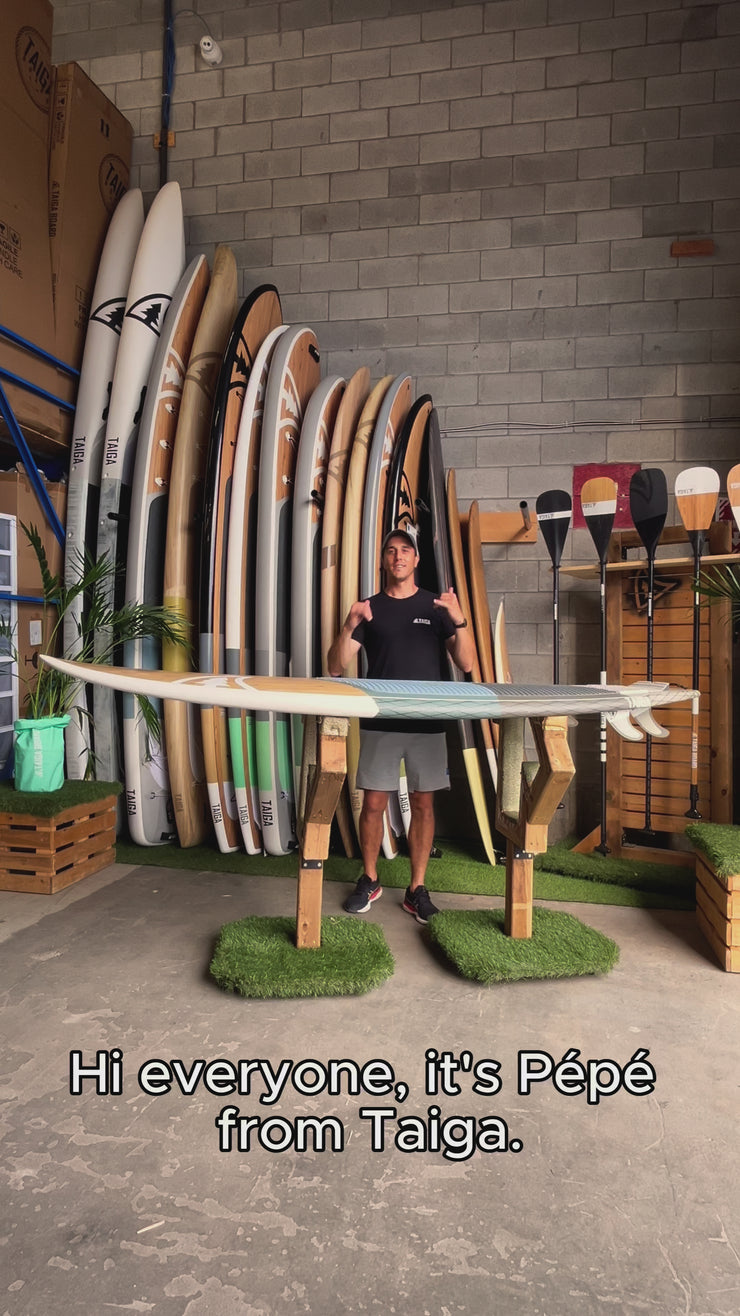 EL NINO 8'4'' - SUP SURF BOARD – Taiga Board