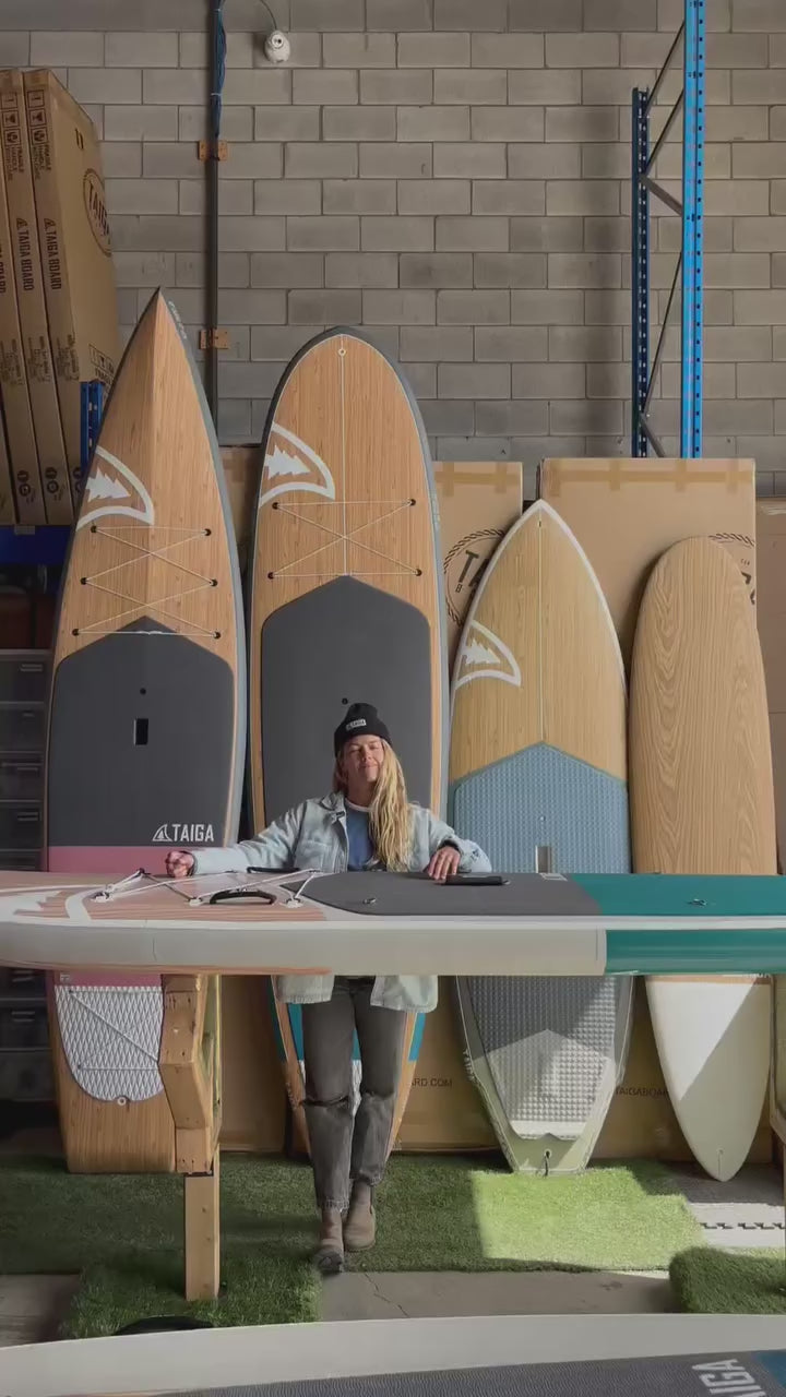 TUNDRA 11'6'' - INFLATABLE PADDLE BOARD