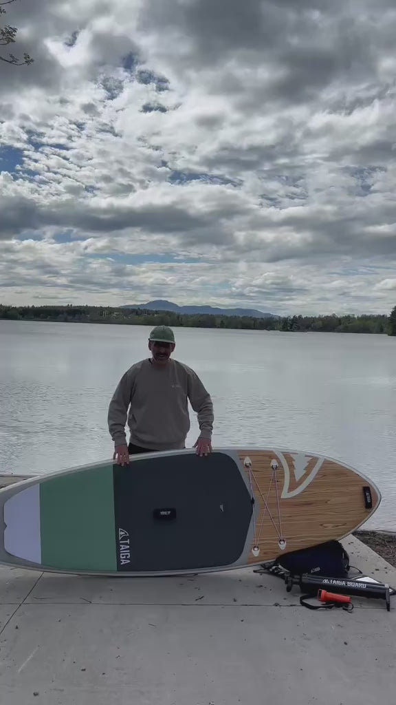 Video of Nick Explaining The Akoya Air 9'6"