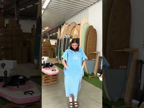 PONCHO DE SURF - SERVIETTE