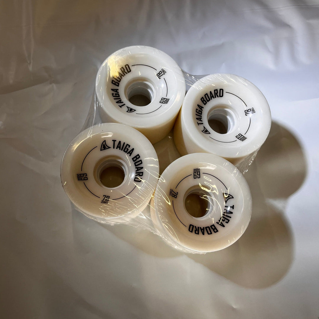 REPAIR PART - SKATE WHELLS 69 mm 78A - Taiga Board