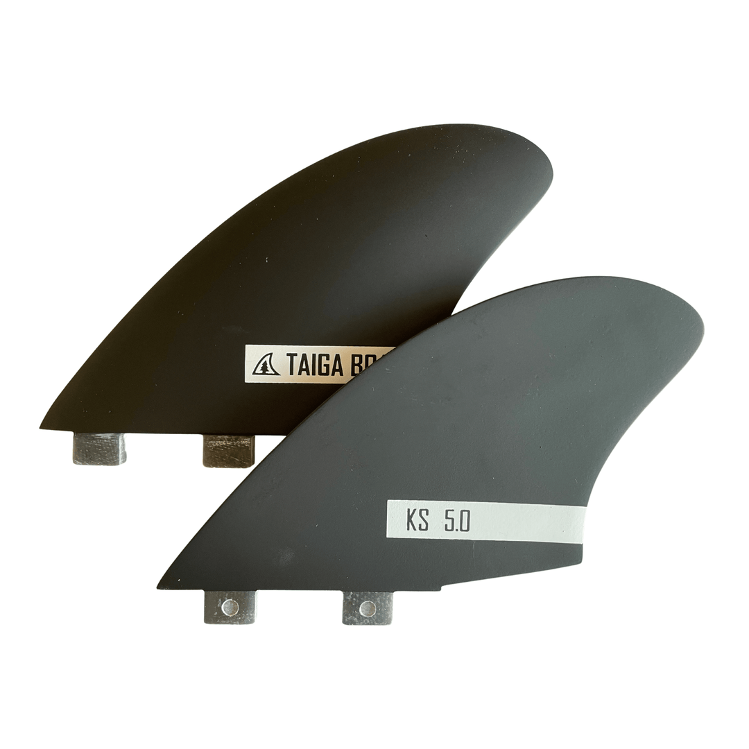 SIDE FINS - KEEL 5.0'' (FCS) for Nano Zip Air - Taiga Board