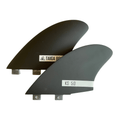 SIDE FINS - KEEL 5.0'' (FCS) for Nano Zip Air - Taiga Board