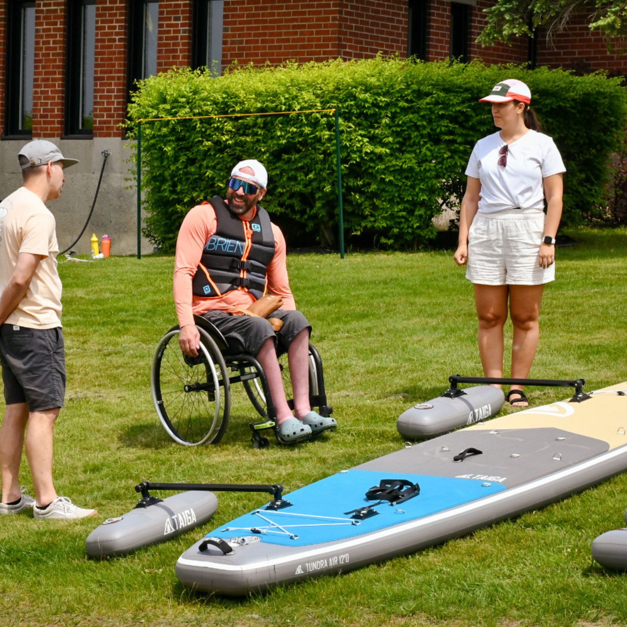TUNDRA 12'0'' - INFLATABLE ADAPTIVE SUP - TAIGA BOARD
