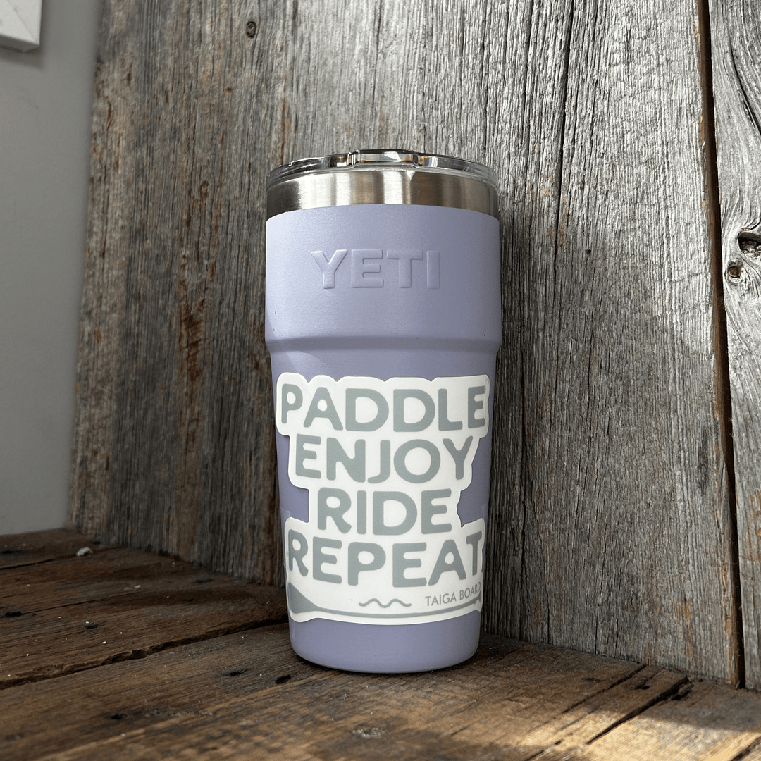 SUP MANTRA - STICKER - Taiga Board