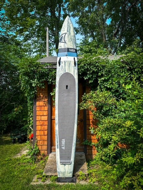 SUP Race 14'0'' x 23'' - HARD PADDLE BOARD (DEMO) - Taiga Board