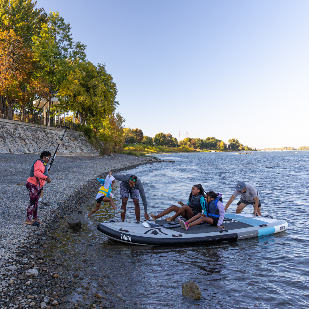 SEQUOIA 13'6'' Famille - PADDLE BOARD GONFLABLE