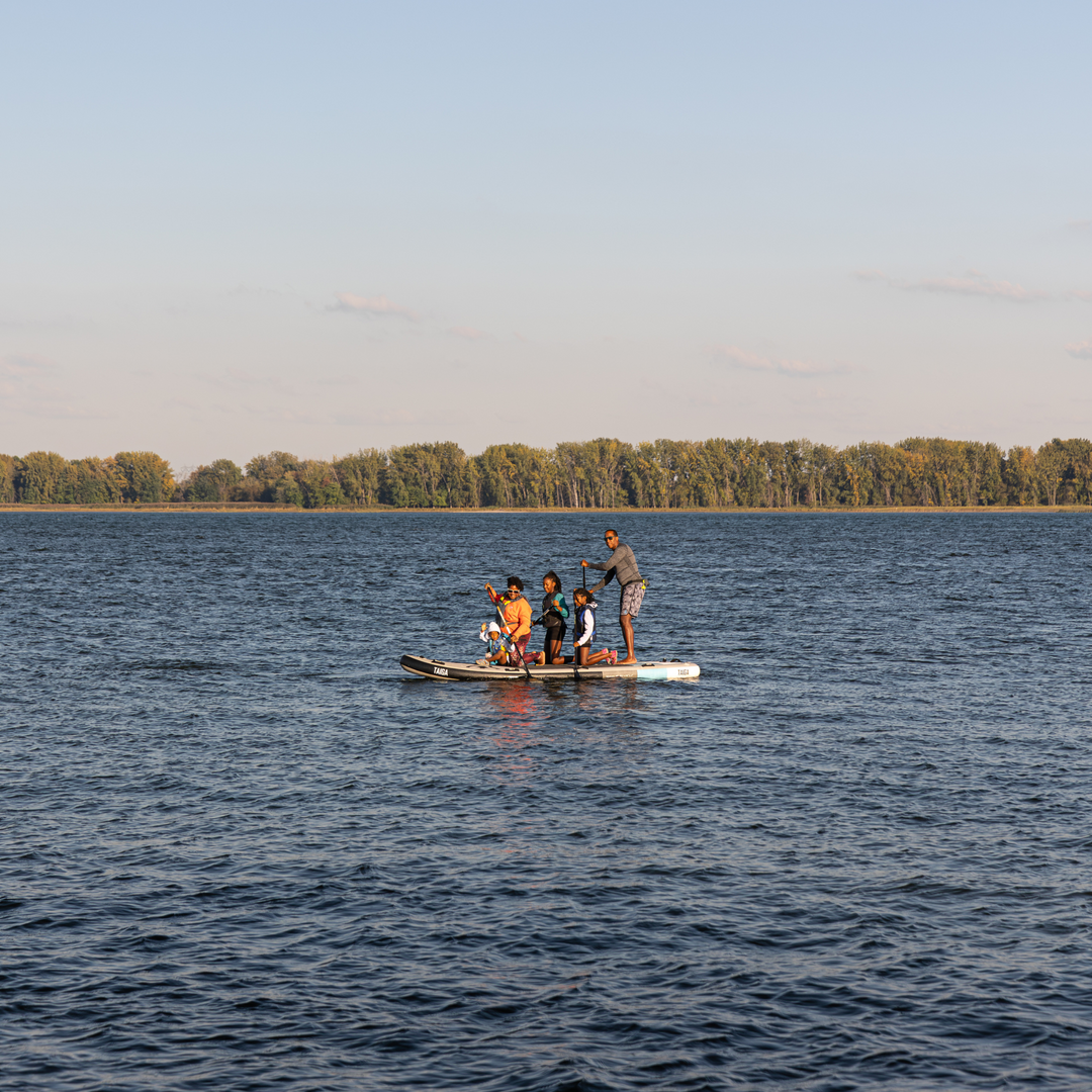 SEQUOIA 13'6'' Famille - PADDLE BOARD GONFLABLE