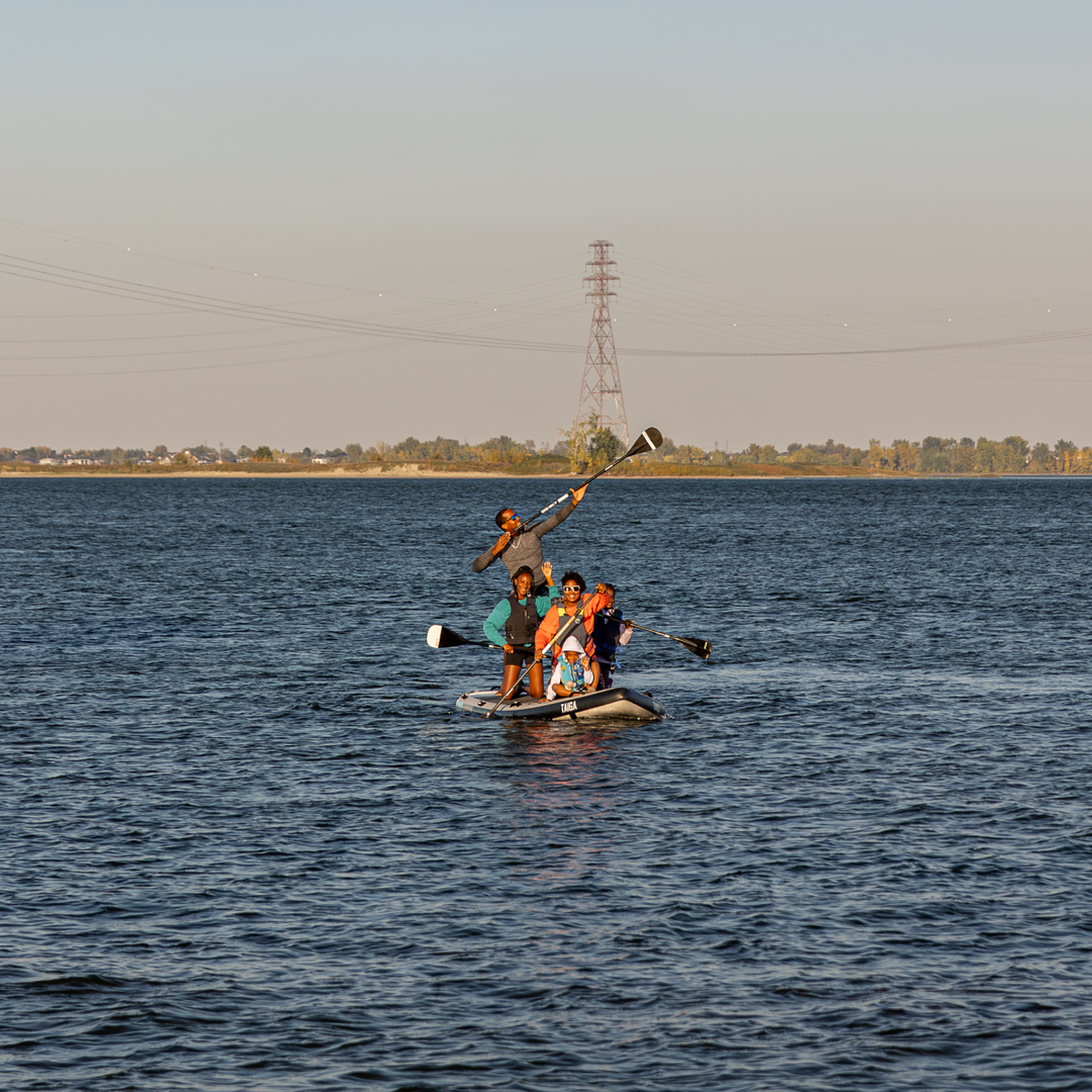 SEQUOIA 13'6'' Famille - PADDLE BOARD GONFLABLE