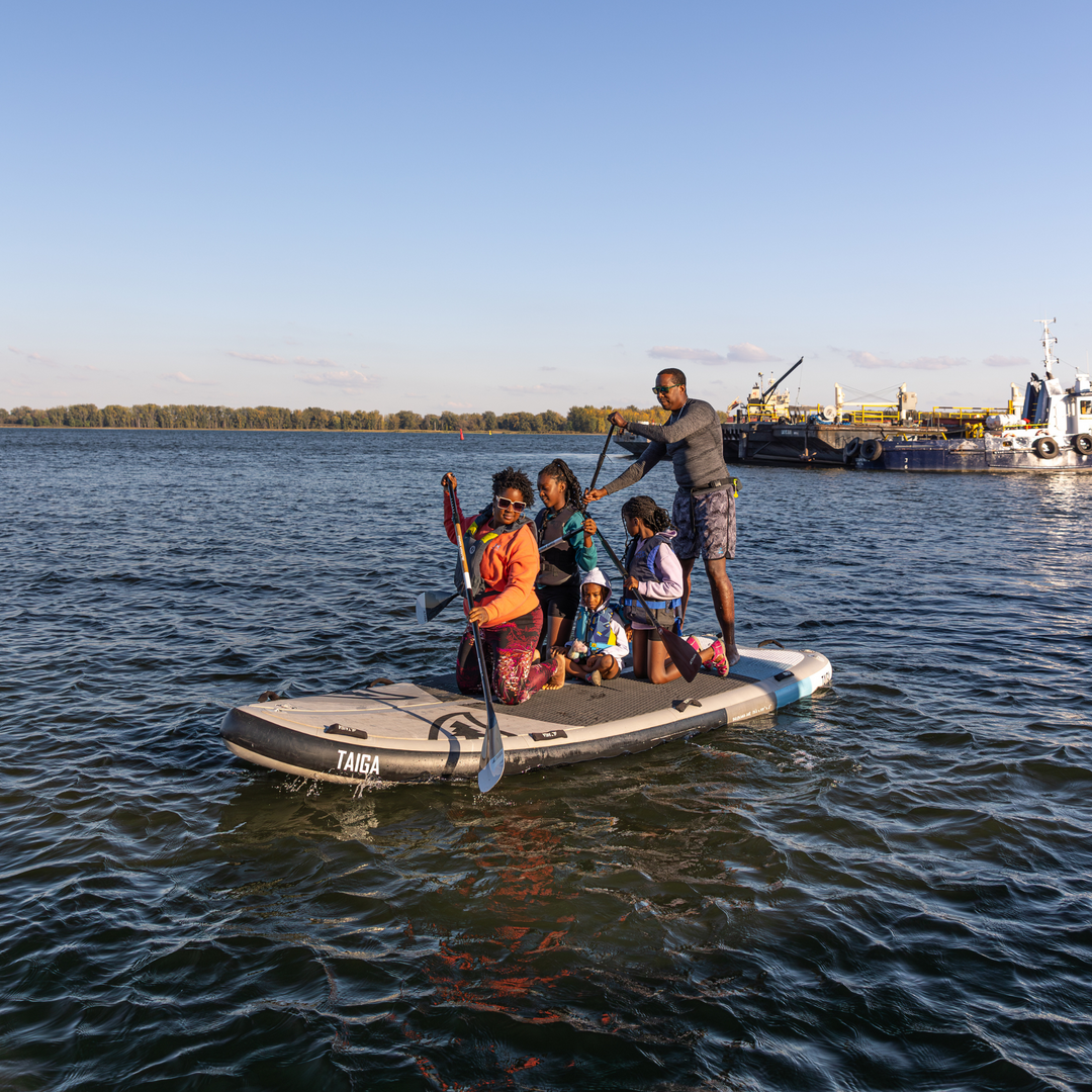SEQUOIA 13'6'' Famille - PADDLE BOARD GONFLABLE