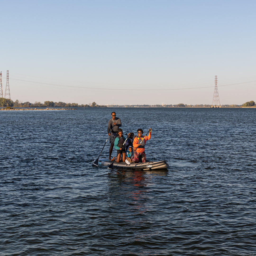 SEQUOIA 13'6'' Famille - PADDLE BOARD GONFLABLE