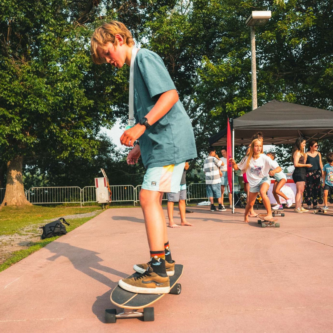 SURFSKATE - SKATEBOARD - Taiga Board