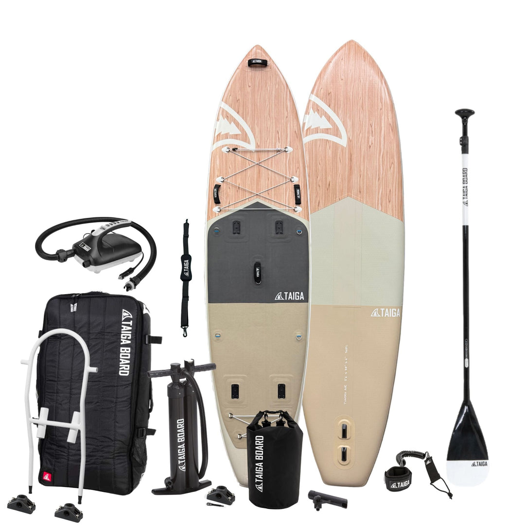 TUNDRA 11'6'' Fishing - INFLATABLE PADDLE BOARD - Taiga Board