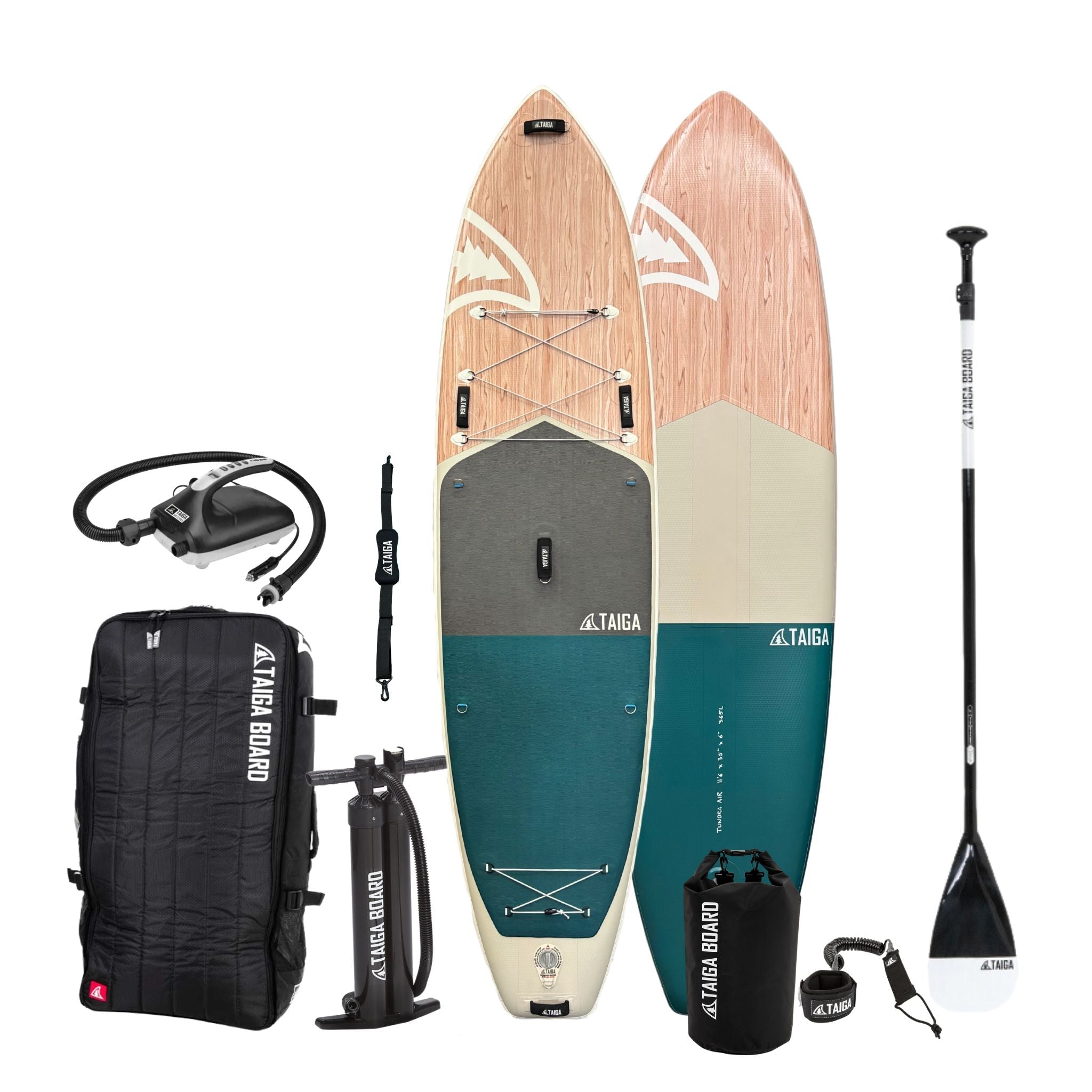 TUNDRA 11'6'' - XL INFLATABLE PADDLE BOARD – TAIGA BOARD