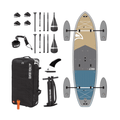 TUNDRA 12'0'' Adaptive SUP - INFLATABLE PADDLE BOARD (Pre - order: Spring 2026) - Taiga Board
