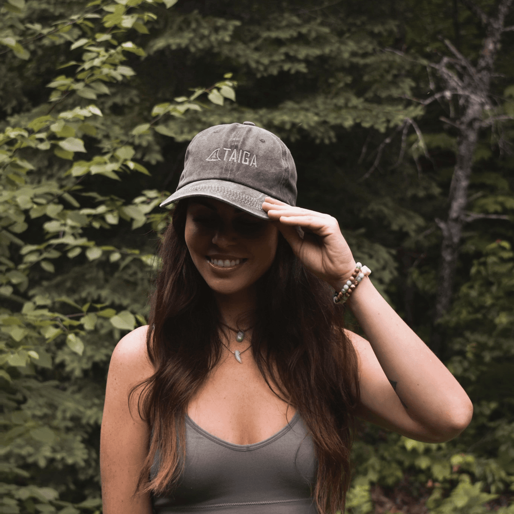 WASHED BASEBALL CAP - Taiga Board