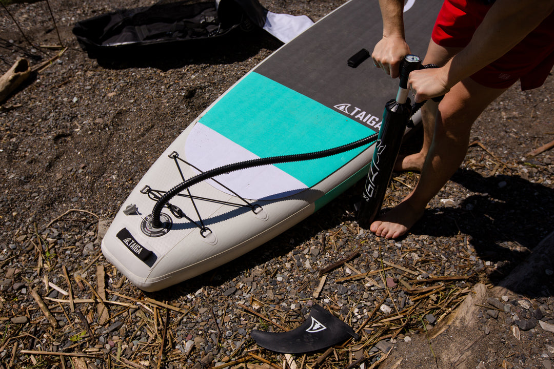 POMPE MANUELLE POUR PADDLE BOARD GONFLABLE (Double action) - HP2