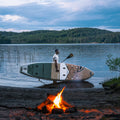 Hooké x TAIGA 11'6 - SUP fishing by the fire