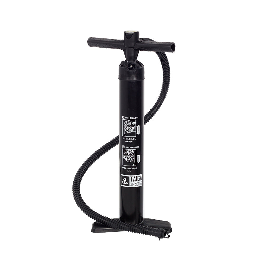 MANUAL PUMP FOR INFLATABLE PADDLE BOARD (Double action) - HP2