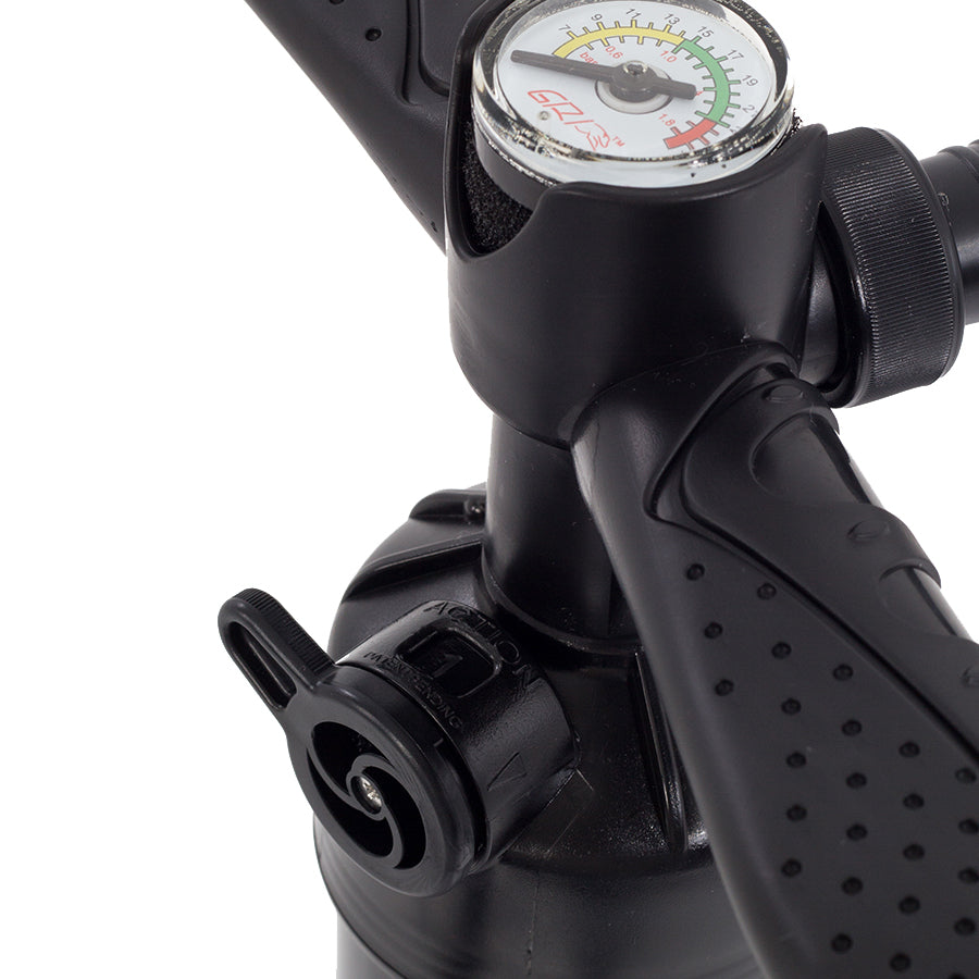 POMPE MANUELLE POUR PADDLE BOARD GONFLABLE (Double action) - HP2