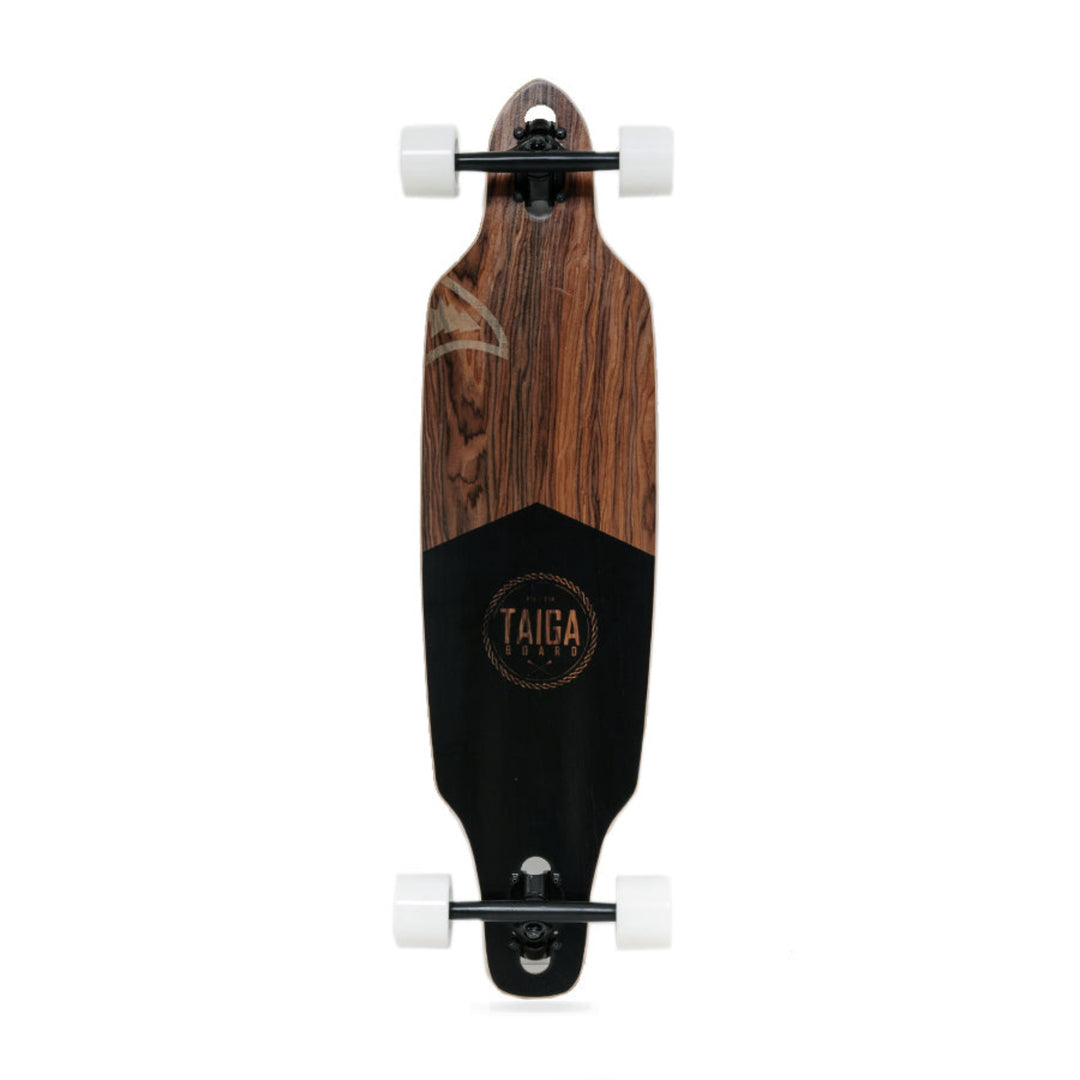 Bottom of the Longboard skate from TAIGA