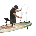 Installing the Fishing Rack Holder for SUP Fishing - Hooké Air 11'6''