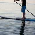 Paddler on the Borea 10'6 blue