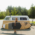 Girl with Thuya 11'0 - Van life