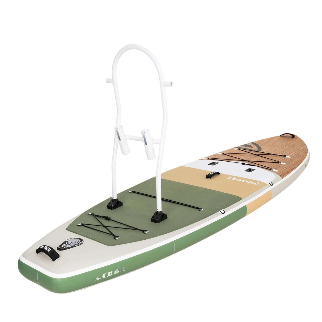 HOOKÉ AIR 11'6'' - INFLATABLE PADDLE BOARD (DELUXE FISHING KIT) (Pre-Order)