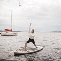 SUP Yoga on Kanoa Air 9'6