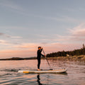 Paddler on Thuya Air 11'0