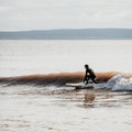 Surfer on the Malibu 7'2'' - SURF BOARD