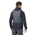 Back of the PFD Vest by MUSTANG - Grey