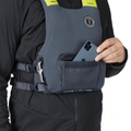 Pocket of the PFD Vest by MUSTANG - Grey