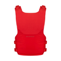Back of the PFD Vest by MUSTANG - Red