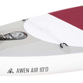Tail bungee of the Awen Air 10'0 Burgundy