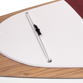 Bottom Bungee of the Awen 10'0 Burgundy color