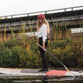 TAIGA BOARD BEANIE - Burgundy