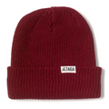 TAIGA BOARD BEANIE - Burgundy