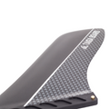 Side view of the CENTRAL PLASTIC FIN - TOURING 9.0'' for Hard SUP or iSUP