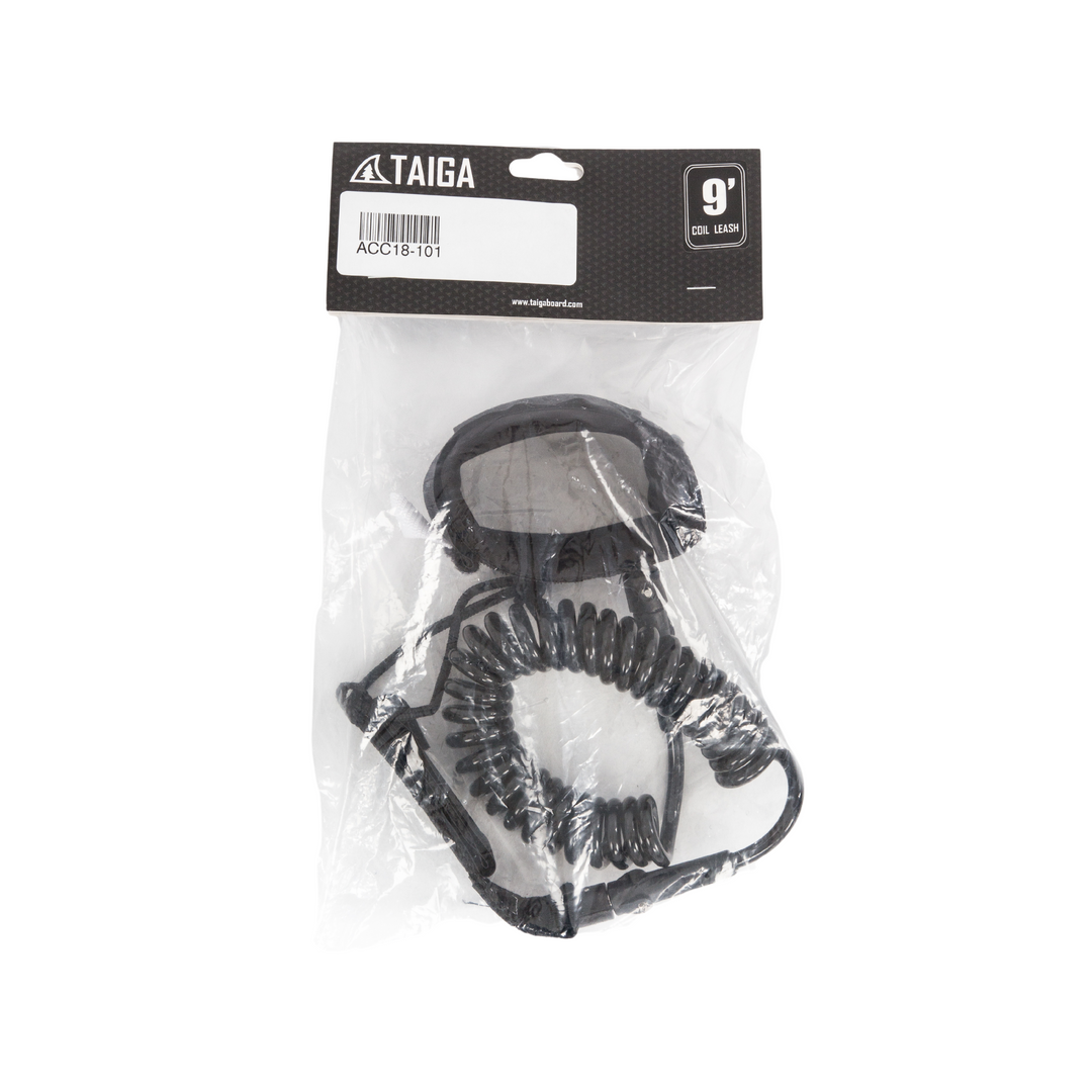 Ankle Coil Leash 9' bag