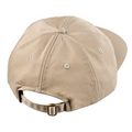 Back view of the DAD HAT TAIGA - Beige