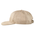 Side view of the DAD HAT TAIGA - Beige