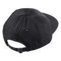 Back view of the DAD HAT TAIGA - Black