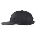 Side view of the DAD HAT WAVE - Black