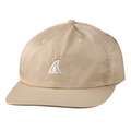Front view of the DAD HAT WAVE - Beige