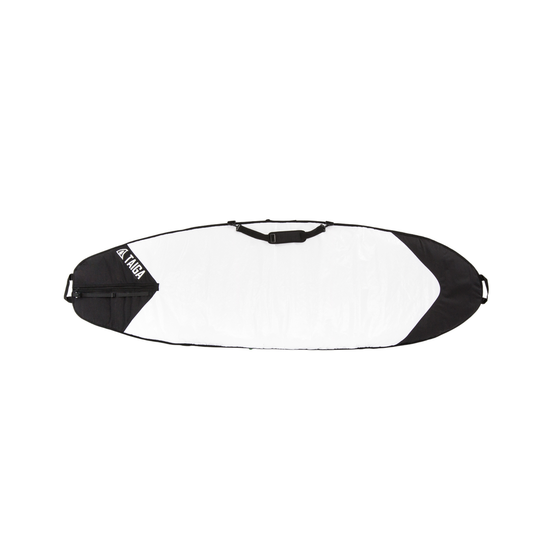 Bottom view of the Daybag for a Hard SUP by TAIGA