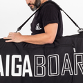 Shoulder Straps of the Daybag for a Hard SUP by TAIGA