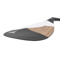 Palm of the Diamond Asymetric Carbon Wood Paddle from TAIGA