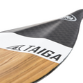 Palm of the Diamond Carbon Wood Paddle by TAIGA